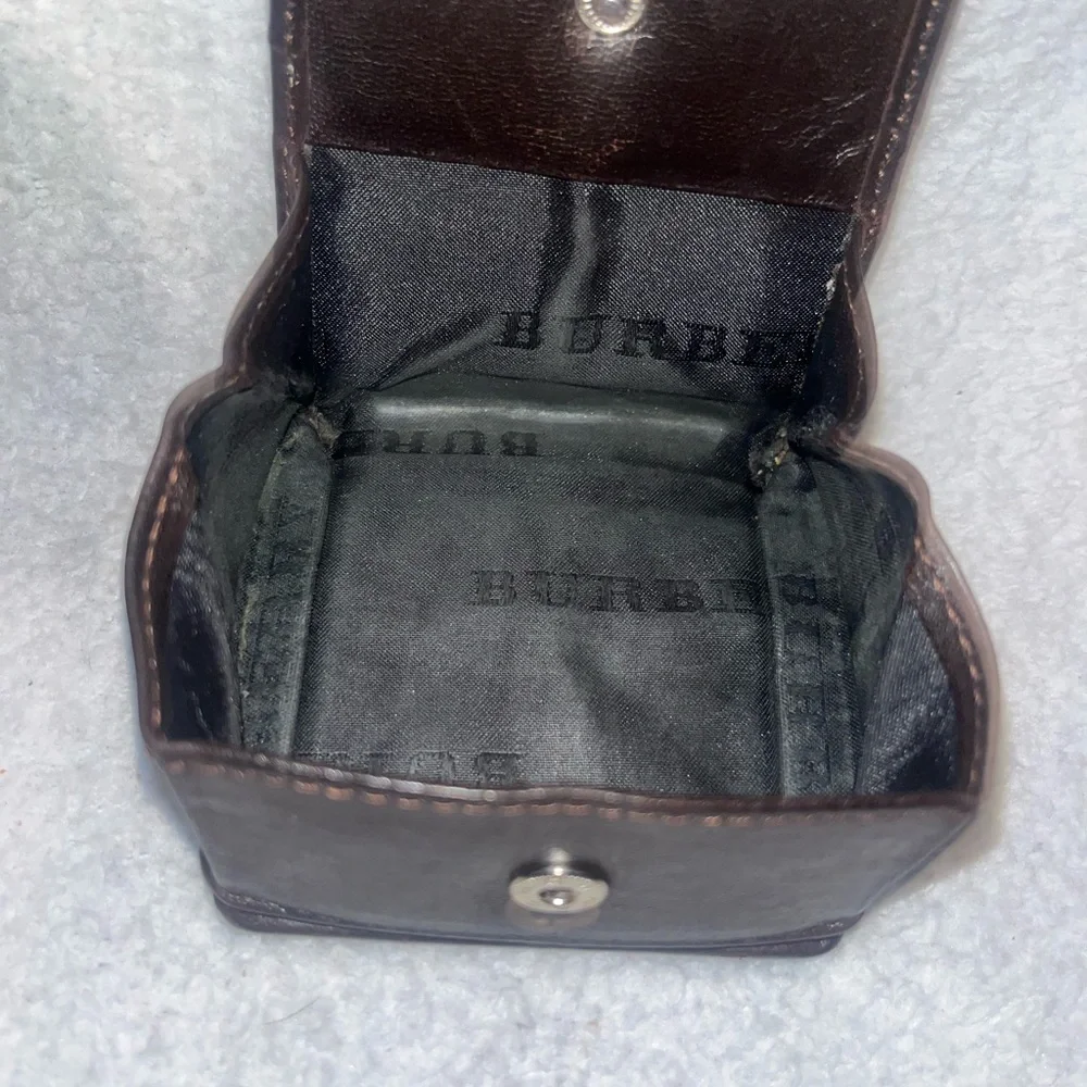 Burberry Nova Check Coin Pouch - Picture 4 of 9